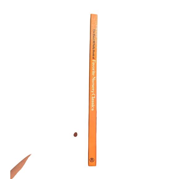 VTG 1978 Favorite Nursery Classics Book, Rand McNally, HC - Picture 5 of 6